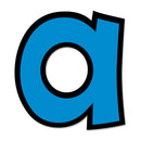 TREND Ready Letters Playful Combo Set, Blue, 4"h, 216/Set