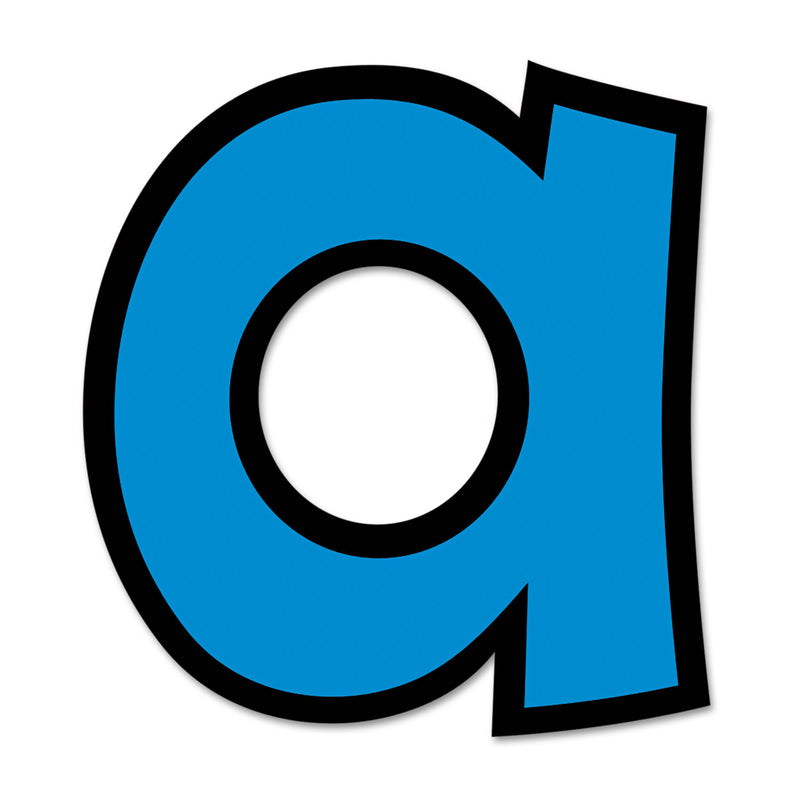 TREND Ready Letters Playful Combo Set, Blue, 4"h, 216/Set