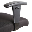OIF Big/Tall Swivel/Tilt Mid-Back Chair, Supports Up to 450 lb, 19.29" to 23.22" Seat Height, Black