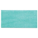 Chix Wet Wipes, 14 x 21, White/Green, 100 Towels/Pack, 9/Carton