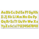 TREND Ready Letters Playful Combo Set, Yellow, 4"h, 216/Set