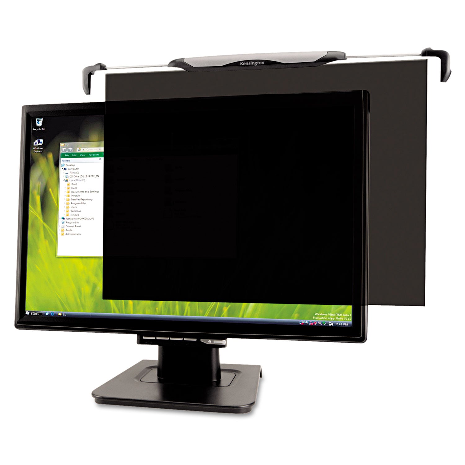 Snap 2 Flat Panel Privacy Filter for 20