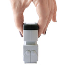 ACCUSTAMP2 Pre-Inked Shutter Stamp, Red, REVISED, 1.63 x 0.5