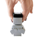 ACCUSTAMP2 Pre-Inked Shutter Stamp, Red, REVISED, 1.63 x 0.5