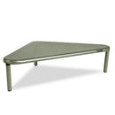 Allsop Metal Art Corner Stand, 20" x 11.5" x 5", Pewter, Supports 40 lbs