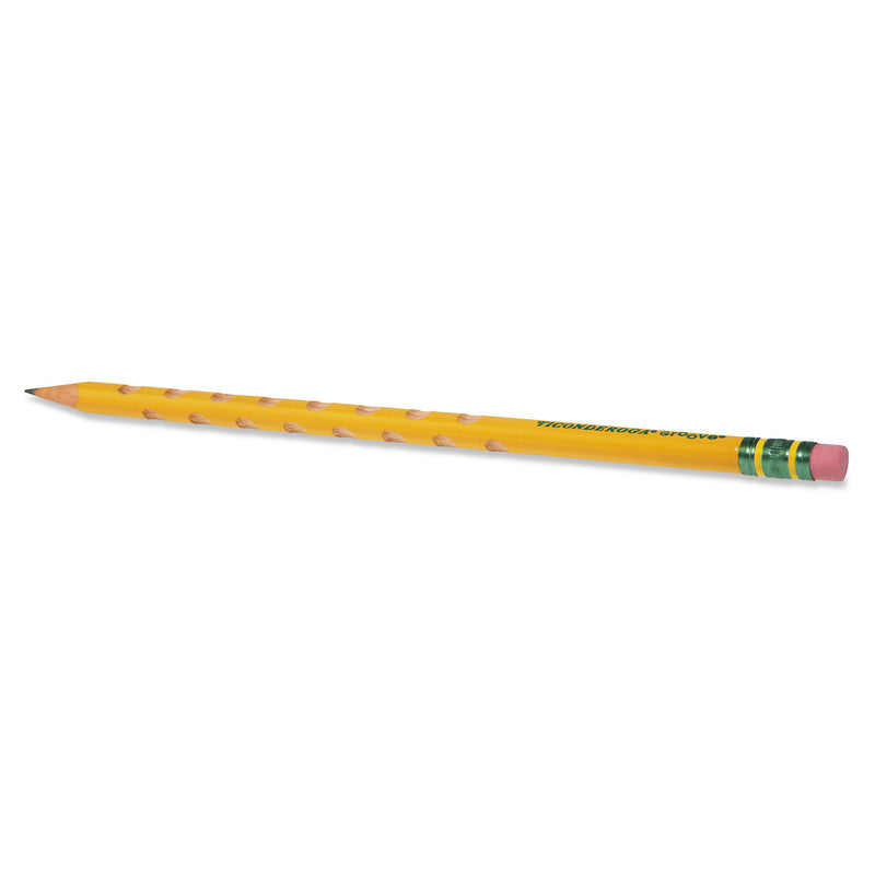 Ticonderoga Groove Pencils, HB (