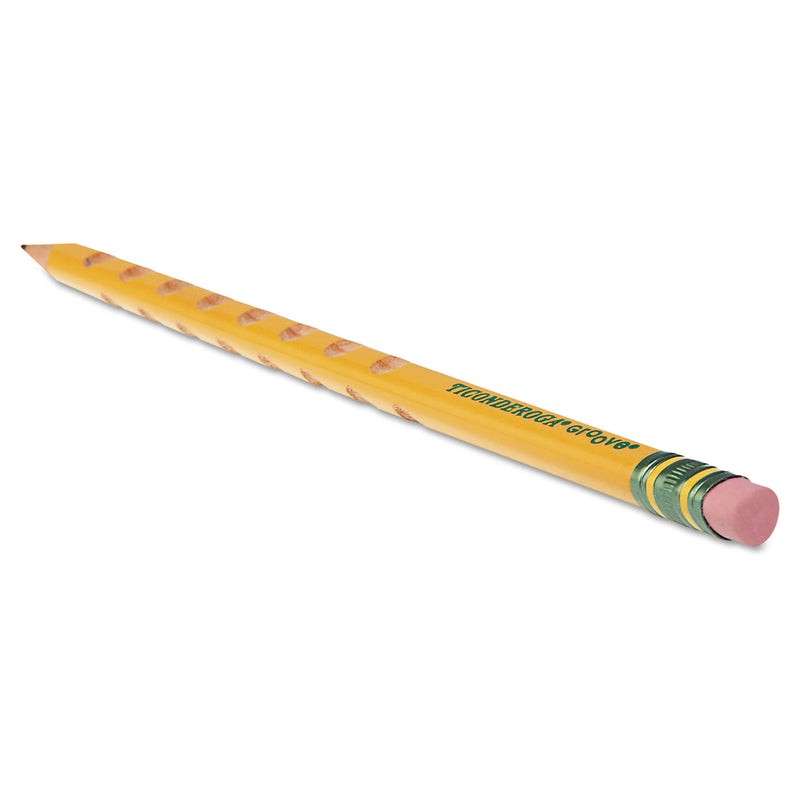 Ticonderoga Groove Pencils, HB (