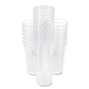 WNA Comet Plastic Tumblers, Clear, 12 oz, 500/Carton