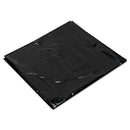 Trinity Plastics Low-Density Can Liners, 16 gal, 0.7 mil, 24" x 32", Black, 500/Carton
