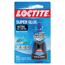 Loctite Ultra Gel Control Super Glue, 0.14 oz, Dries Clear