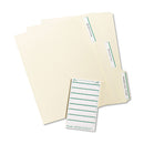 Avery Printable 4" x 6" - Permanent File Folder Labels, 0.69 x 3.44, White, 7/Sheet, 36 Sheets/Pack, (5203)