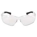 MCR BearKat Safety Glasses, Frost Frame, Clear Lens