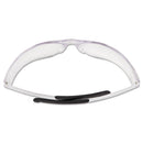 MCR BearKat Magnifier Safety Glasses, Clear Frame, Clear Lens