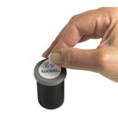 Avery Removable Multi-Use Labels, Inkjet/Laser Printers, 1" dia, White, 12/Sheet, 50 Sheets/Pack, (5410)