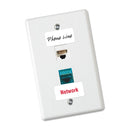 Avery Removable Multi-Use Labels, Inkjet/Laser Printers, 0.75 x 1.5, White, 14/Sheet, 36 Sheets/Pack, (5430)