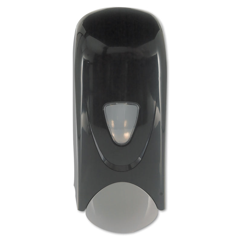 Impact Foam-eeze Bulk Foam Soap Dispenser with Refillable Bottle, 1,000 mL, 4.88 x 4.75 x 11, Black/Gray