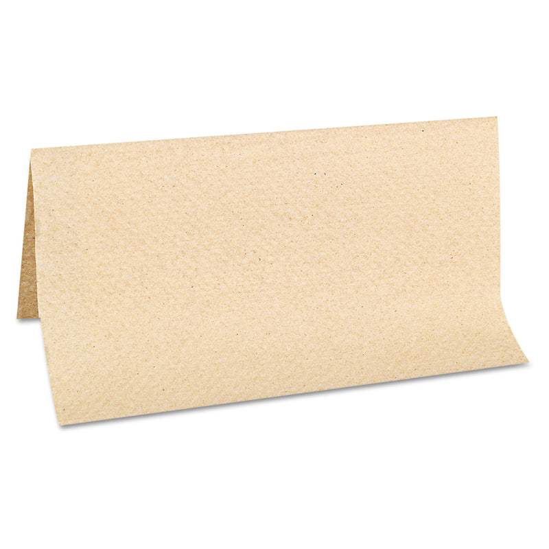 GEN Singlefold Paper Towels, 9 x 9.45, Natural, 250/Pack, 16 Packs/Carton