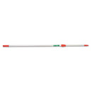 Unger Ergo Tele Pole, 8 ft, Aluminum/Red