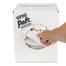 HOSPECO Counter Cloth/Bar Mop, 15.5 x 17, White, Cotton, 60/Carton