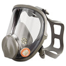 3M Full Facepiece Respirator 6000 Series, Reusable, Large