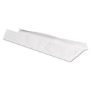 General Supply C-Fold Towels, 11 x 10.13, White, 200/Pack, 12 Packs/Carton