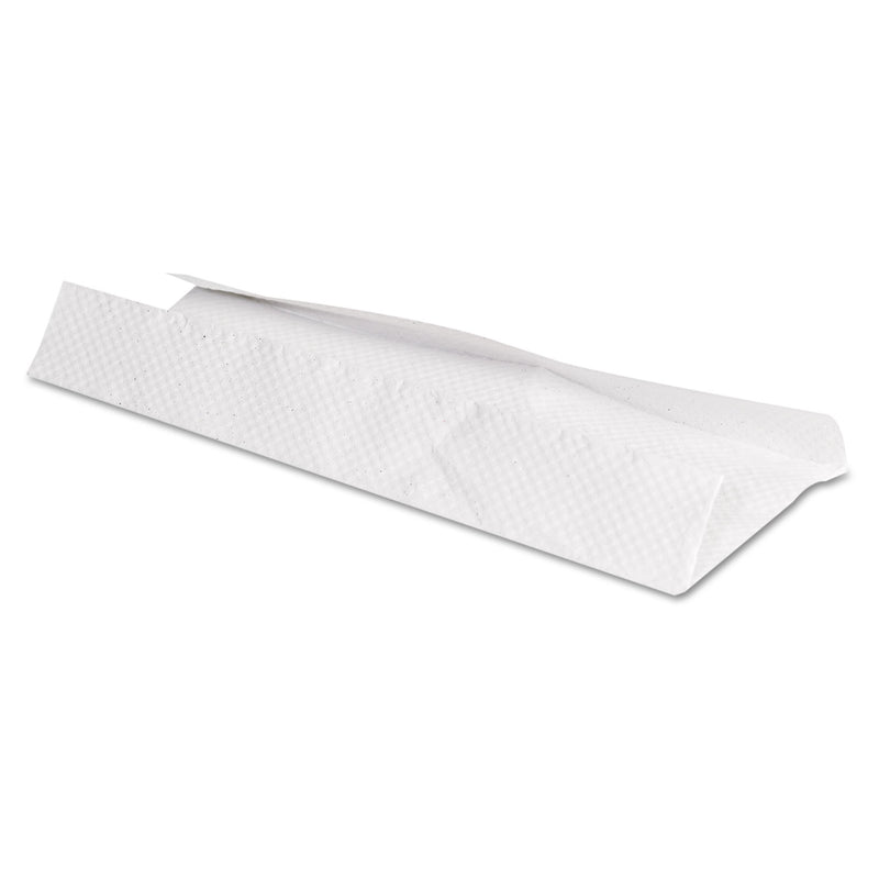 General Supply C-Fold Towels, 11 x 10.13, White, 200/Pack, 12 Packs/Carton