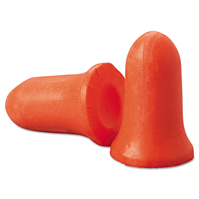Howard Leight MAX-1 D Single-Use Earplugs, Cordless, 33NRR, Coral, LS 500 Refill