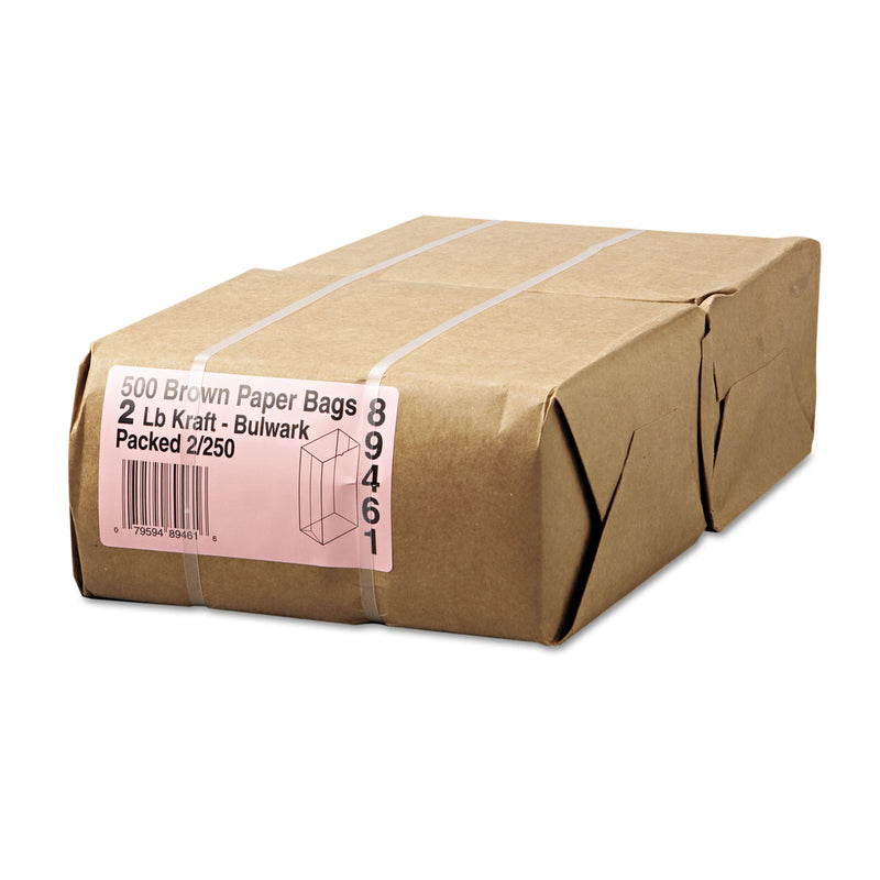 General Grocery Paper Bags, 52 lb Capacity,