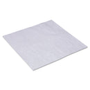 Bagcraft Grease-Resistant Paper Wraps and Liners, 12 x 12, White, 1,000/Box, 5 Boxes/Carton