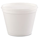 Dart Foam Containers, 24 oz, White, 25/Bag, 20 Bags/Carton