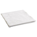 Hoffmaster Cellutex Table Covers, Tissue/Polylined, 54" x 108", White, 25/Carton