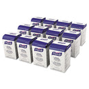 PURELL Advanced Gel Hand Sanitizer, Bag-in-Box, 800 mL Refill, Unscented, 12/Carton