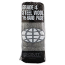 GMT Industrial-Quality Steel Wool Hand Pads,