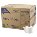 Georgia Pacific Pacific Blue Basic Embossed Bathroom Tissue, Septic Safe, 1-Ply, White, 550/Roll, 80 Rolls/Carton