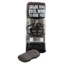 GMT Industrial-Quality Steel Wool Hand Pads,