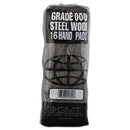 GMT Industrial-Quality Steel Wool Hand Pads,