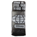 GMT Industrial-Quality Steel Wool Hand Pads,