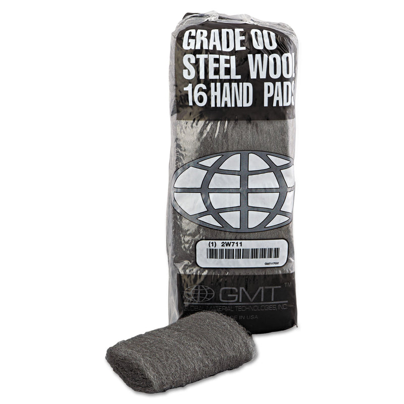 GMT Industrial-Quality Steel Wool Hand Pads,