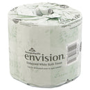 Georgia Pacific Pacific Blue Basic Embossed Bathroom Tissue, Septic Safe, 1-Ply, White, 550/Roll, 80 Rolls/Carton