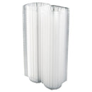 Dart ClearSeal Hinged-Lid Plastic Containers, 5.8 x 6 x 3, Clear, Plastic, 125/Pack, 4 Packs/Carton