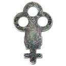 San Jamar Key for Metal Toilet Tissue Dispensers: T800, T1905, T1900, T1950, T1800, R1500