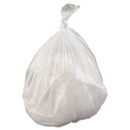 Inteplast Group High-Density Interleaved Commercial Can Liners, 45 gal, 17 microns, 40" x 48", Clear, 250/Carton