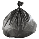 Inteplast Group High-Density Interleaved Commercial Can Liners, 45 gal, 16 microns, 40" x 48", Black, 250/Carton