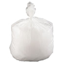 Inteplast Group High-Density Commercial Can Liners Value Pack, 45 gal, 11 microns, 40" x 46", Clear, 250/Carton