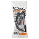 KleenGuard V80 WildCat Safety Goggles, Black Frame, Clear Lens