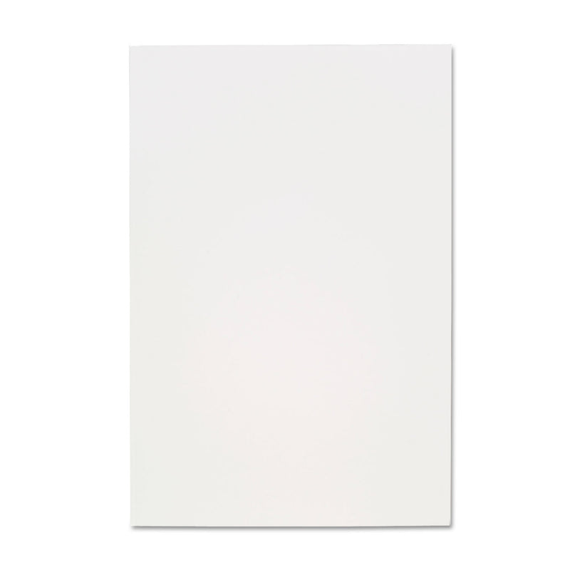 Elmer's Polystyrene Foam Board, 20 x 30, White Surface and Core, 10/Carton