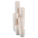 Dart Paper Portion Cups, 2 oz, White, 250/Bag, 20 Bags/Carton