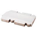 SCT White One-Piece Non-Window Bakery Boxes, 10 x 10 x 5.5, White, Paper, 100/Carton