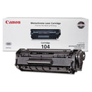 Canon 0263B001 (104) Toner, 2,000 Page-Yield, Black