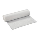 Inteplast Group High-Density Commercial Can Liners Value Pack, 45 gal, 12 microns, 40" x 46", Clear, 250/Carton